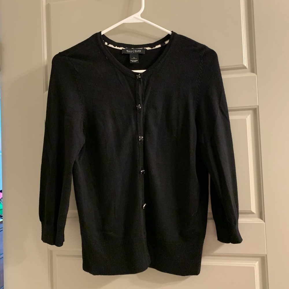 White House Black Market Cardigan